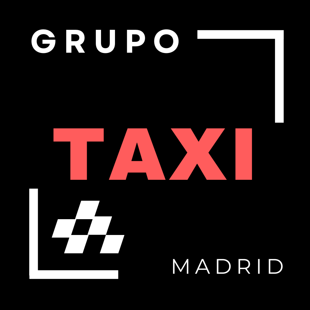 Logo Grupo Taxi Madrid Negro