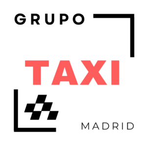 Logo Grupo Taxi Madrid Transparente